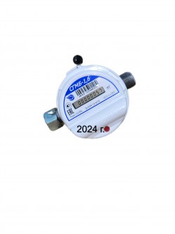 Счетчик газа СГМБ-1,6 с батарейным отсеком (Орел), 2024 года выпуска Щербинка